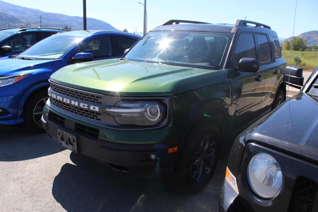 Used 2023 Ford Bronco Sport BADLANDS for sale in Penticton, BC