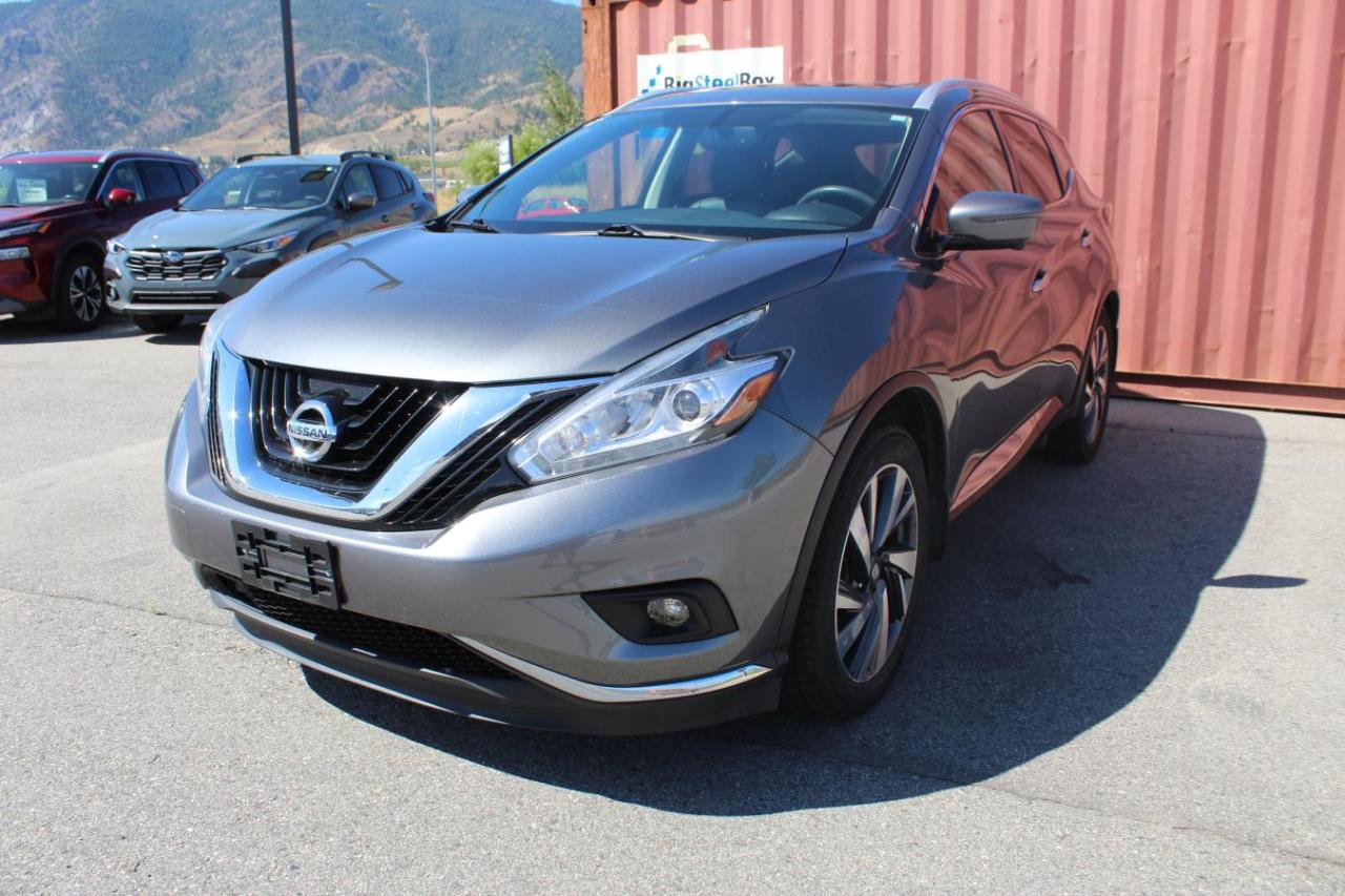 Used 2016 Nissan Murano Platinum for sale in Penticton, BC