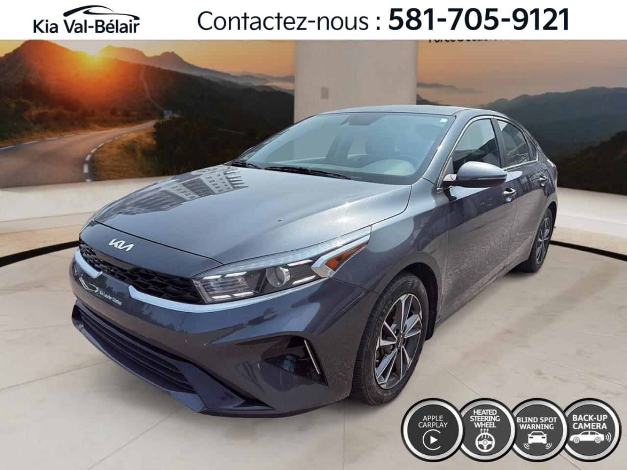 Used 2023 Kia Forte EX *IVT *BLUETOOTH *CAMERA *CARPLAY *CRUISE *A/C for sale in Québec, QC