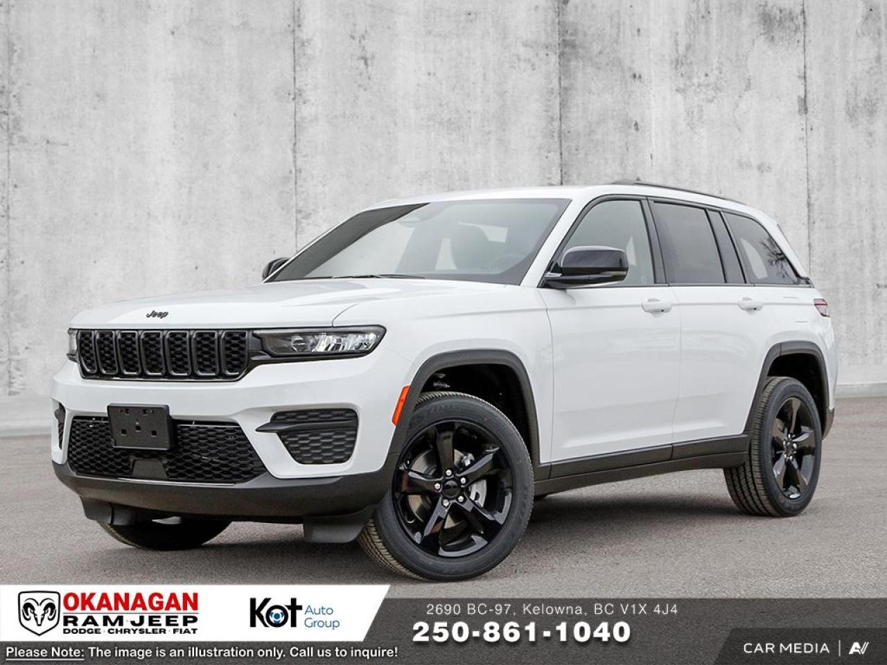 New 2025 Jeep Grand Cherokee Altitude for sale in Kelowna, BC