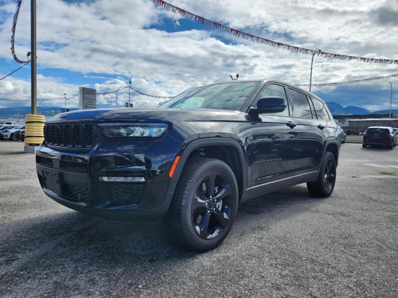 Used 2024 Jeep Grand Cherokee L Limited for sale in Kelowna, BC