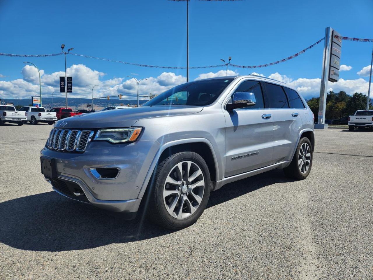 Used 2017 Jeep Grand Cherokee Overland for sale in Kelowna, BC