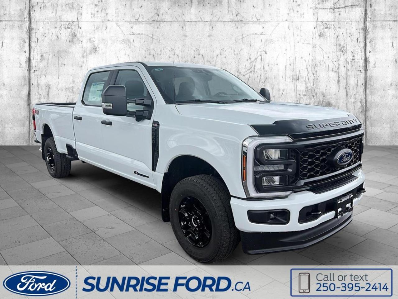 New 2025 Ford F-350 Super Duty SRW XL 4WD CREW CAB 8' BOX for sale in 100 Mile House, BC