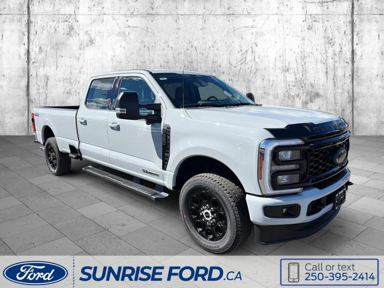 New 2025 Ford F-350 Super Duty SRW XLT 4WD CREW CAB 8' BOX for sale in 100 Mile House, BC
