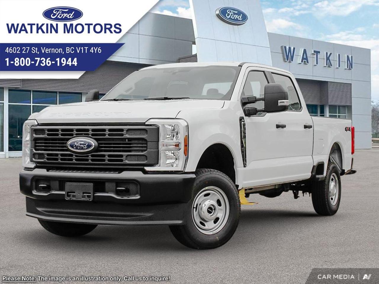 New 2026 Ford F-350 Super Duty SRW XL for sale in Vernon, BC