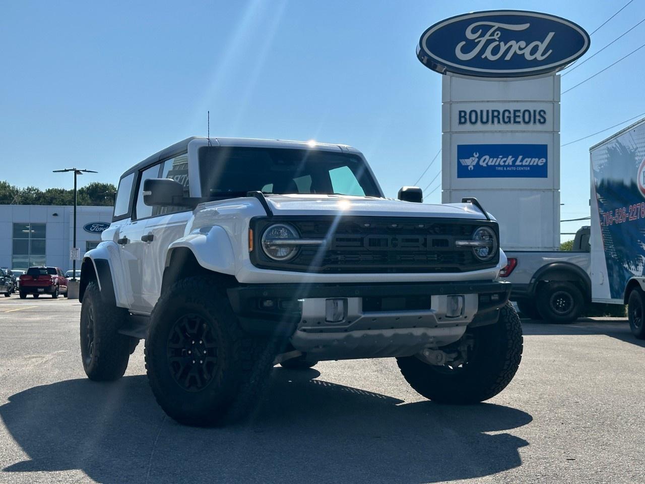 Used 2024 Ford Bronco Raptor 4 Door 4x4 for sale in Midland, ON