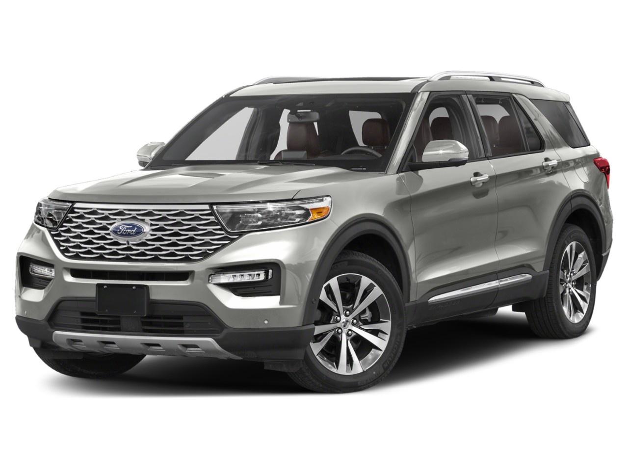 Used 2020 Ford Explorer Platinum 4wd for sale in Midland, ON