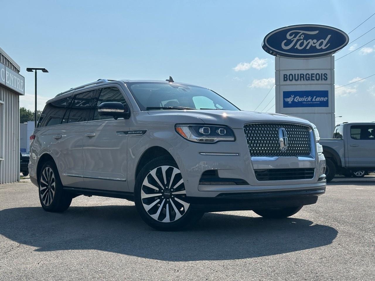 Used 2024 Lincoln Navigator Reserve 4x4 for sale in Midland, ON