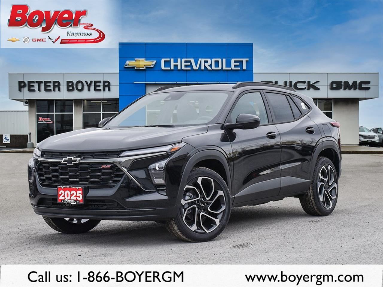 New 2025 Chevrolet Trax FWD 4dr 2RS for sale in Napanee, ON