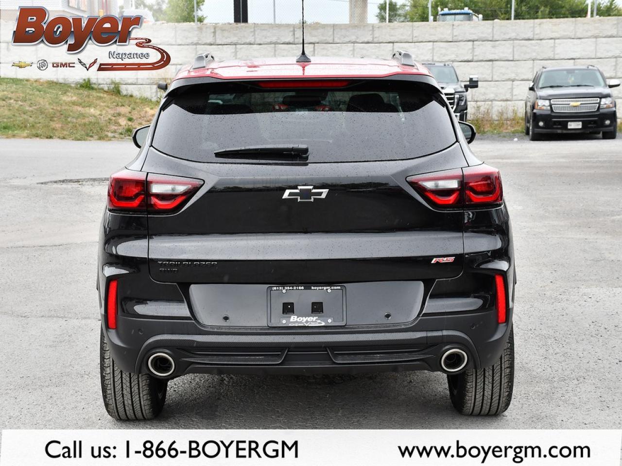 2026 Chevrolet TrailBlazer AWD 4dr RS Photo4