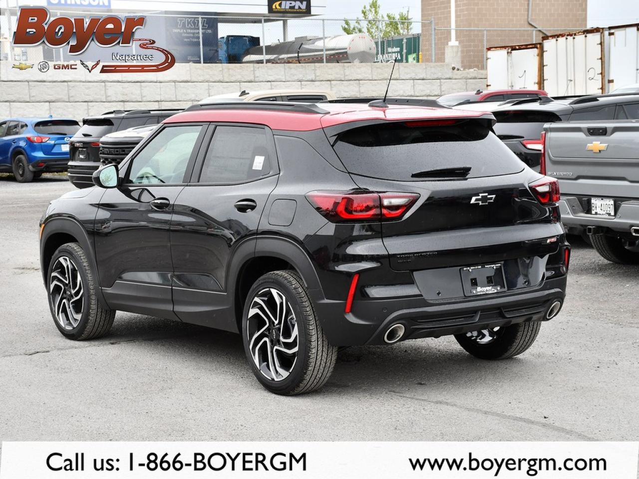 2026 Chevrolet TrailBlazer AWD 4dr RS Photo3