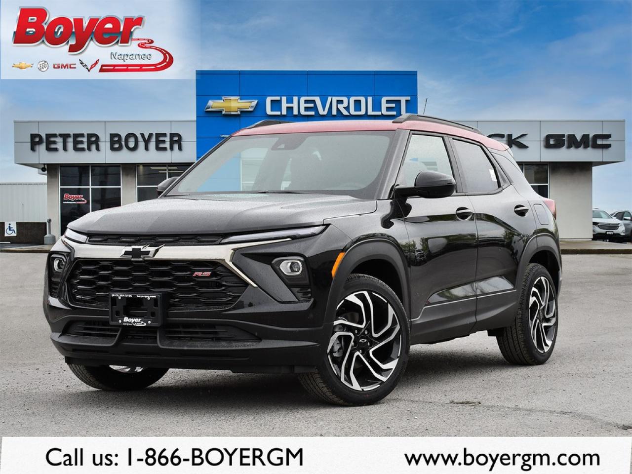 New 2026 Chevrolet TrailBlazer AWD 4dr RS for sale in Napanee, ON