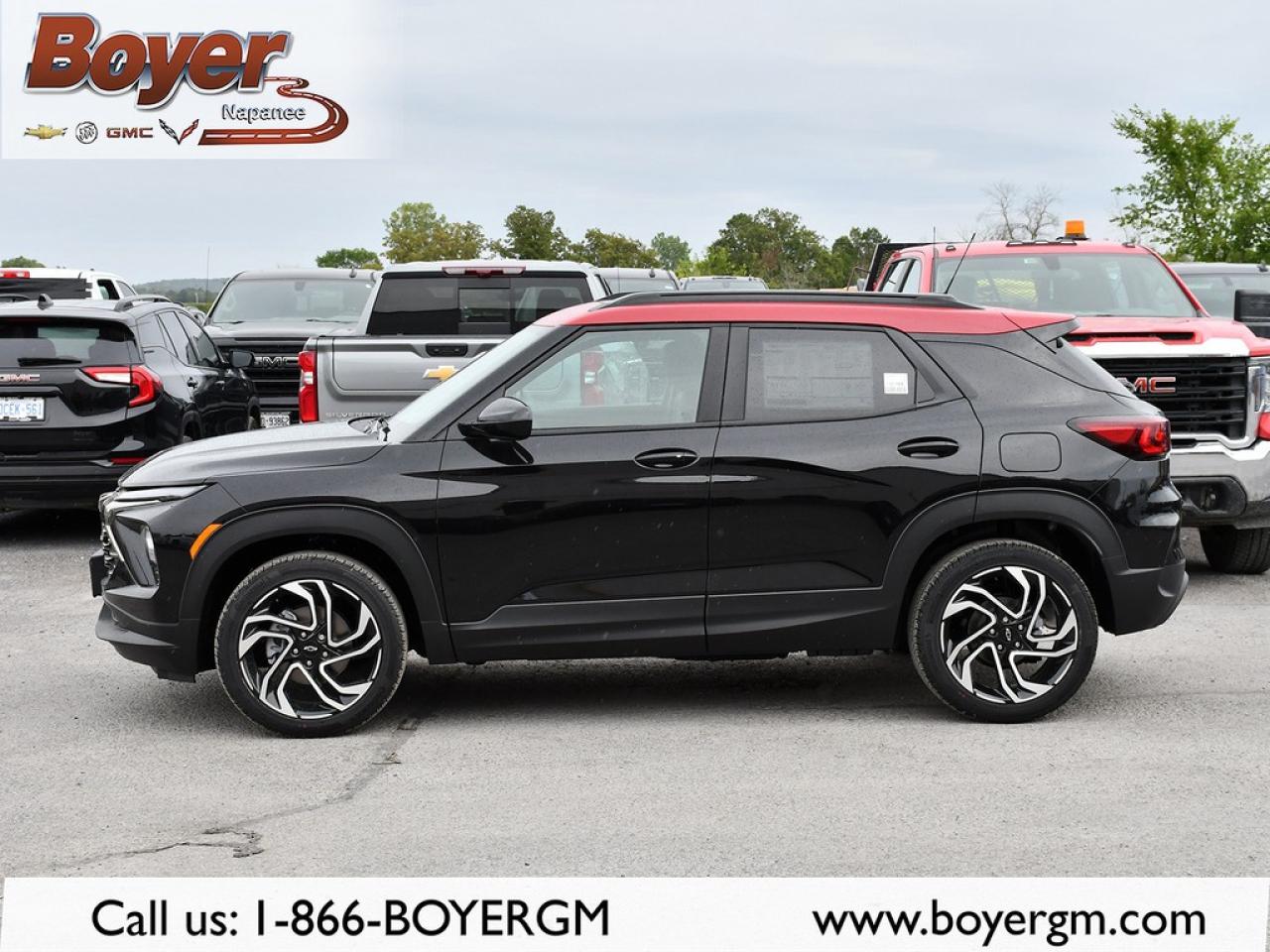 2026 Chevrolet TrailBlazer AWD 4dr RS Photo2