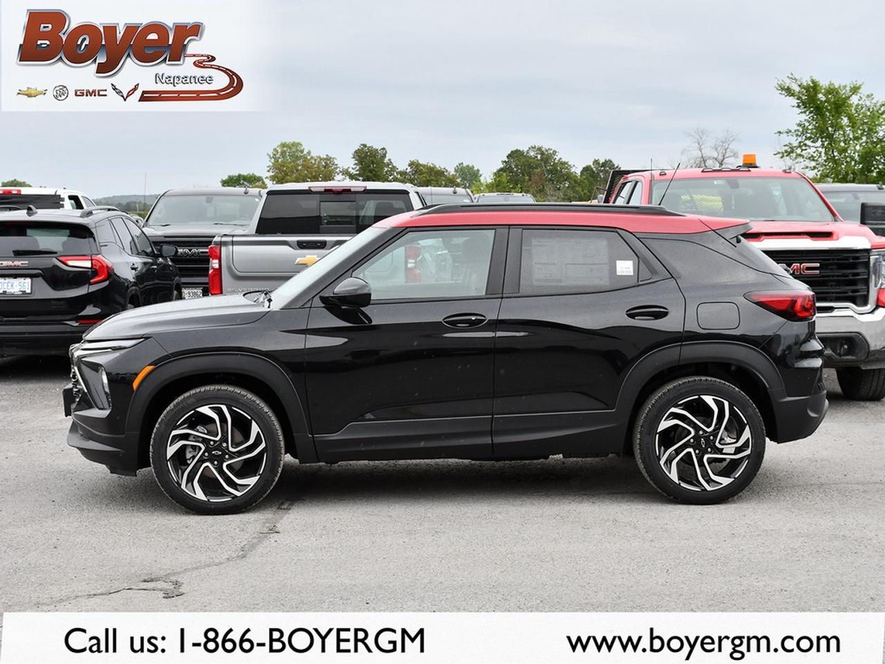 2026 Chevrolet TrailBlazer AWD 4dr RS Photo2