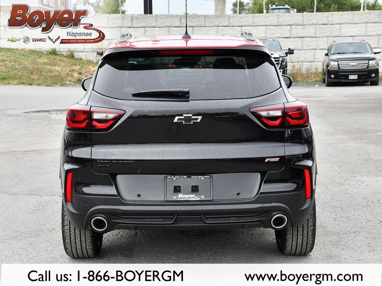 2026 Chevrolet TrailBlazer AWD 4dr RS Photo4