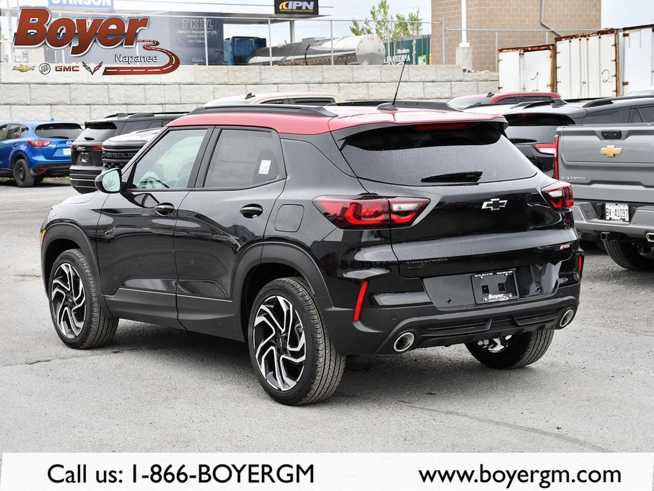 2026 Chevrolet TrailBlazer AWD 4dr RS Photo3