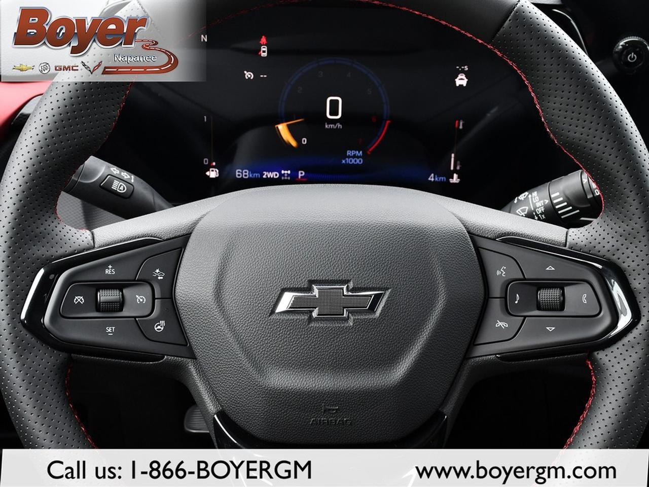 2026 Chevrolet TrailBlazer AWD 4dr RS Photo