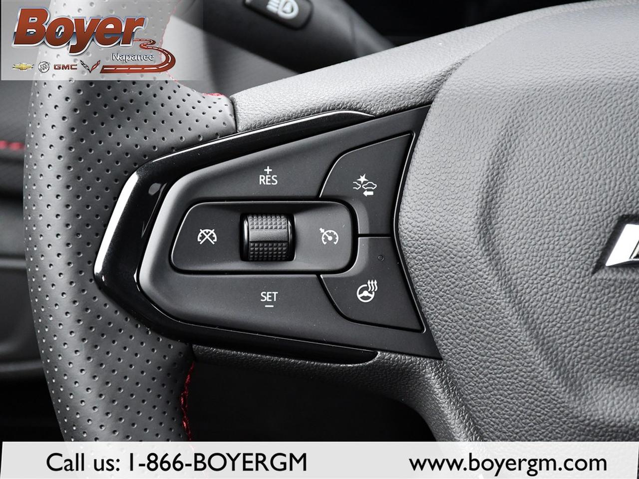 2026 Chevrolet TrailBlazer AWD 4dr RS Photo