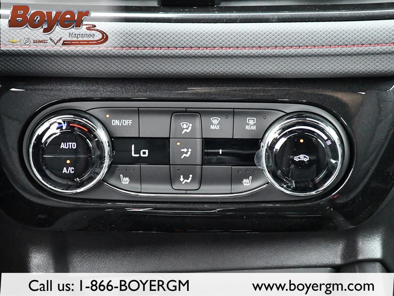 2026 Chevrolet TrailBlazer AWD 4dr RS Photo