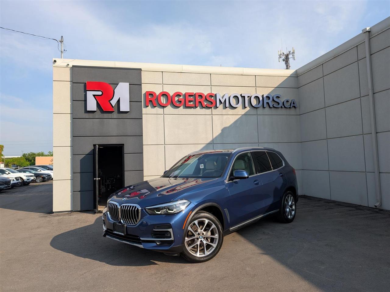 Used 2022 BMW X5 XDRIVE40I - NAVI - PANO ROOF - 360 CAMERA - TECH FEATURES for sale in Oakville, ON