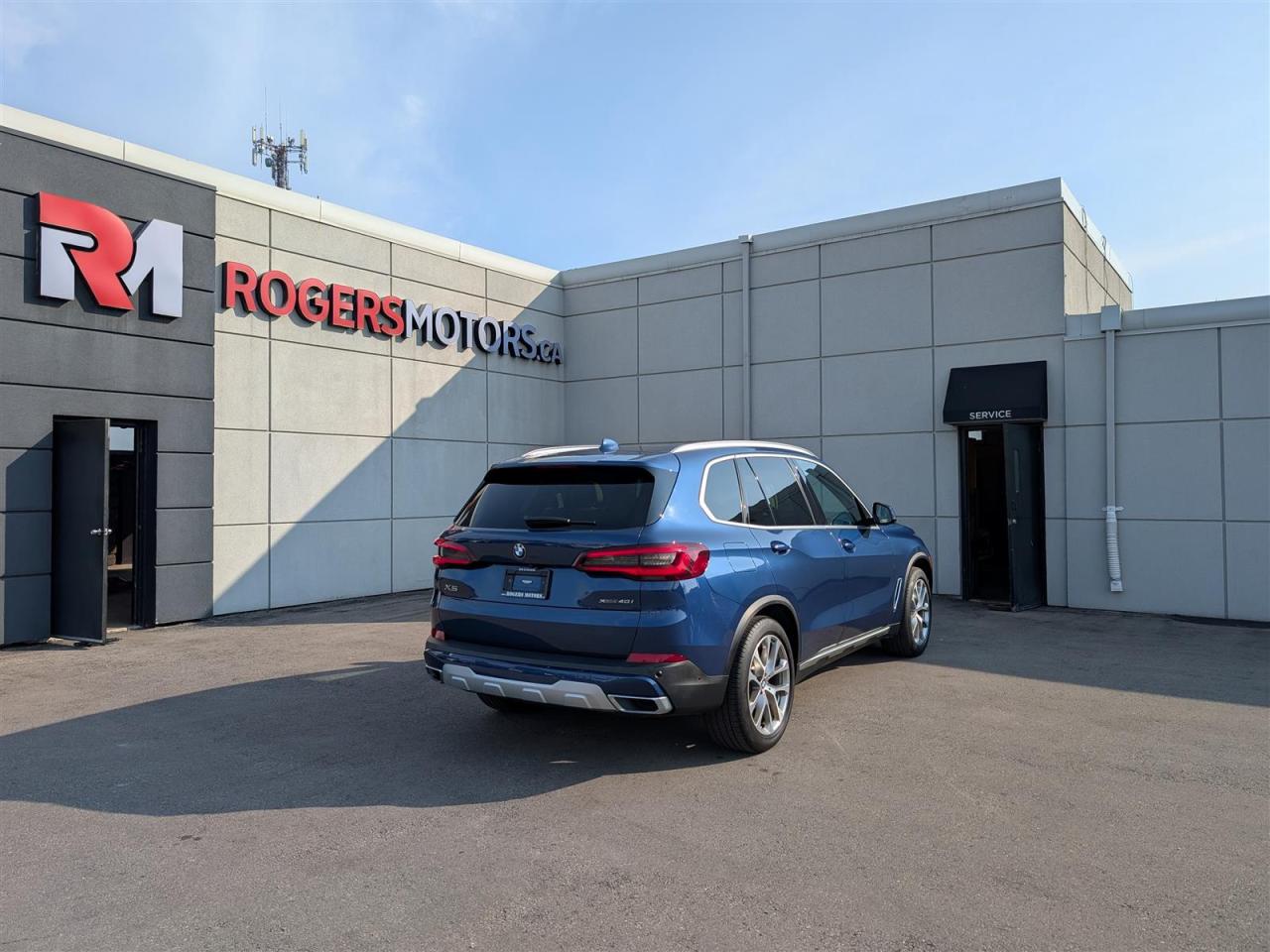 2022 BMW X5 XDRIVE40I - NAVI - PANO ROOF - 360 CAMERA - TECH FEATURES