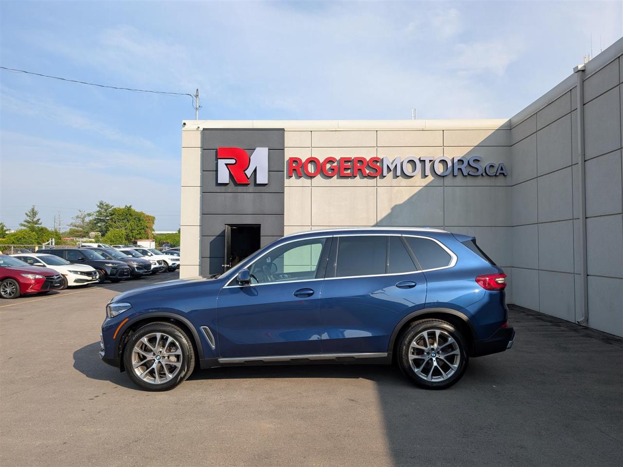 2022 BMW X5 XDRIVE40I - NAVI - PANO ROOF - 360 CAMERA - TECH FEATURES
