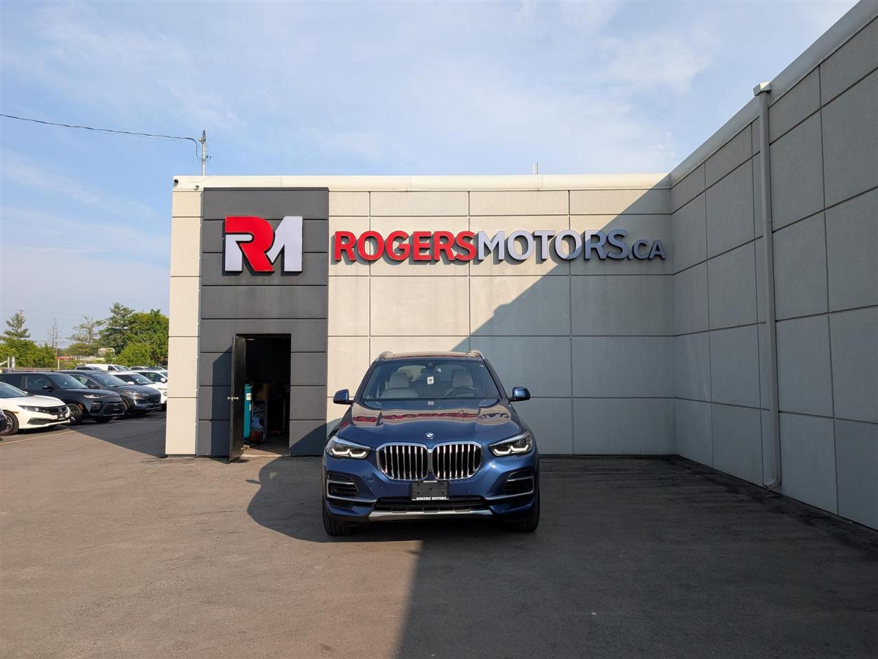 2022 BMW X5 XDRIVE40I - NAVI - PANO ROOF - 360 CAMERA - TECH FEATURES