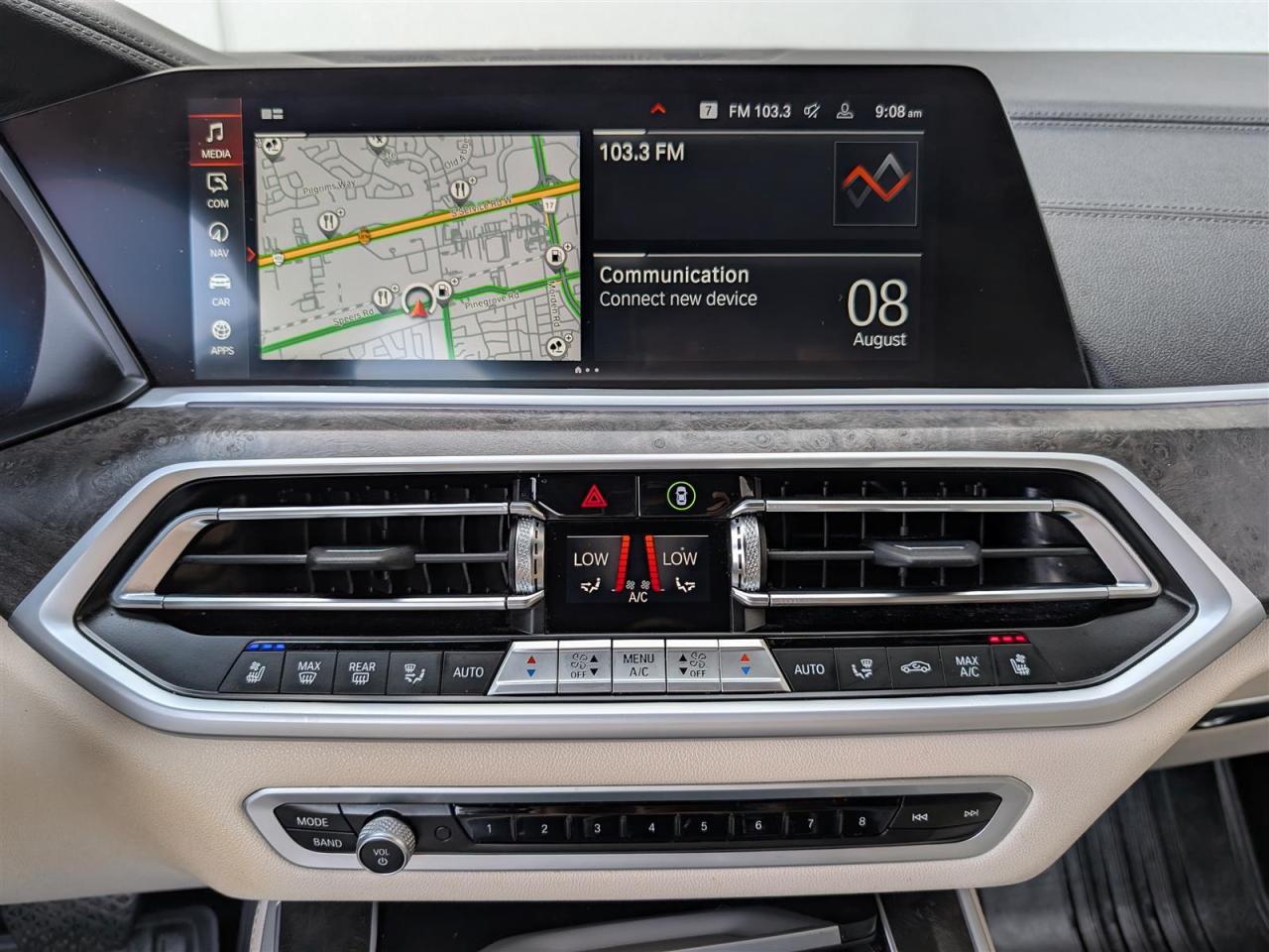 2022 BMW X5 XDRIVE40I - NAVI - PANO ROOF - 360 CAMERA - TECH FEATURES