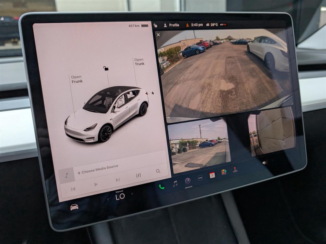 2021 Tesla Model Y LONG RANGE AWD - WHITE INTERIOR - DUAL MOTOR