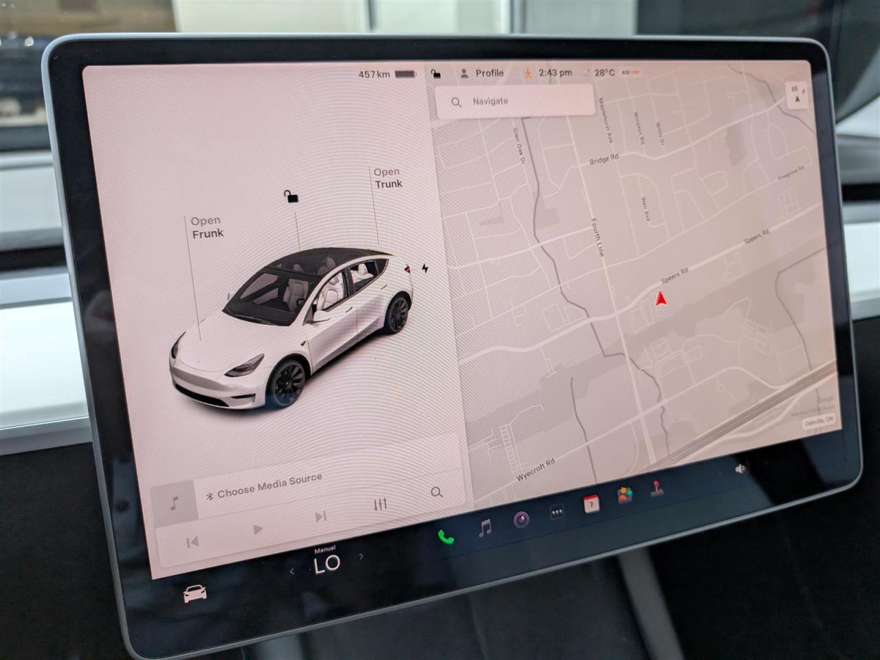 2021 Tesla Model Y LONG RANGE AWD - WHITE INTERIOR - DUAL MOTOR