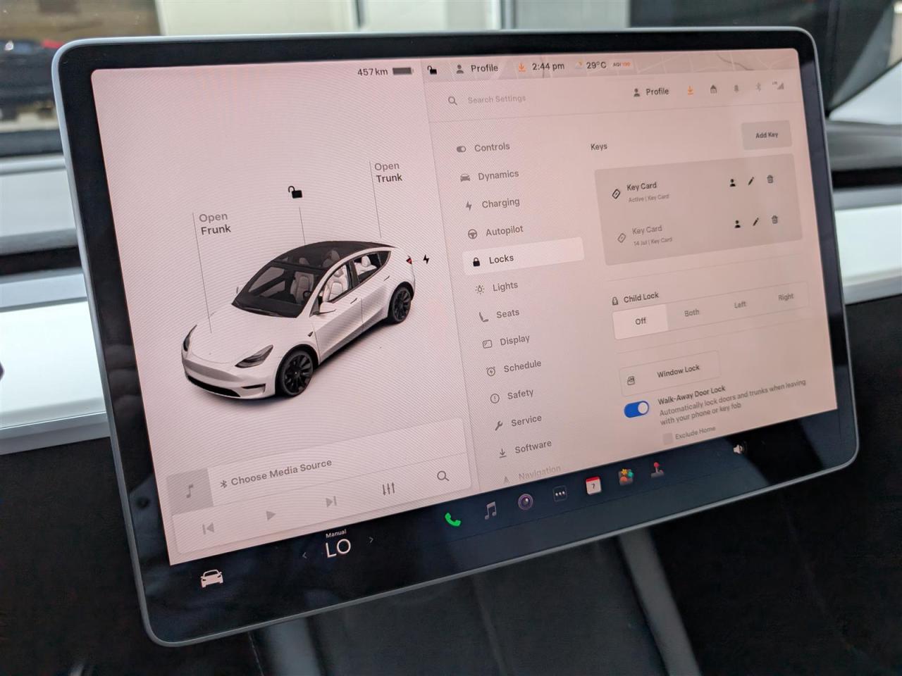 2021 Tesla Model Y LONG RANGE AWD - WHITE INTERIOR - DUAL MOTOR