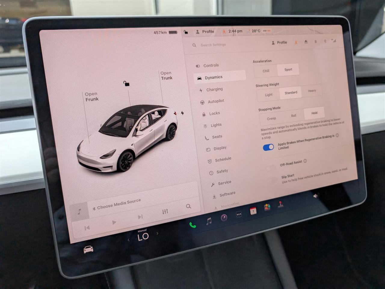 2021 Tesla Model Y LONG RANGE AWD - WHITE INTERIOR - DUAL MOTOR