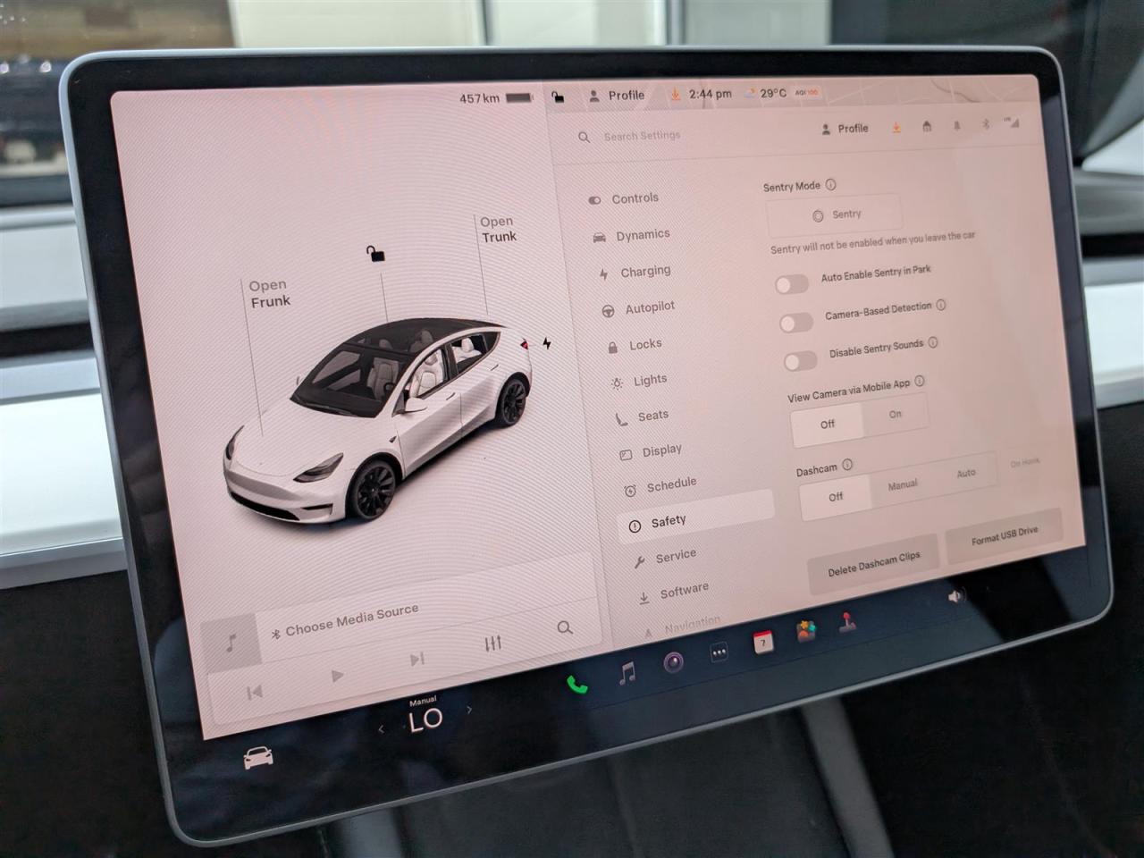 2021 Tesla Model Y LONG RANGE AWD - WHITE INTERIOR - DUAL MOTOR