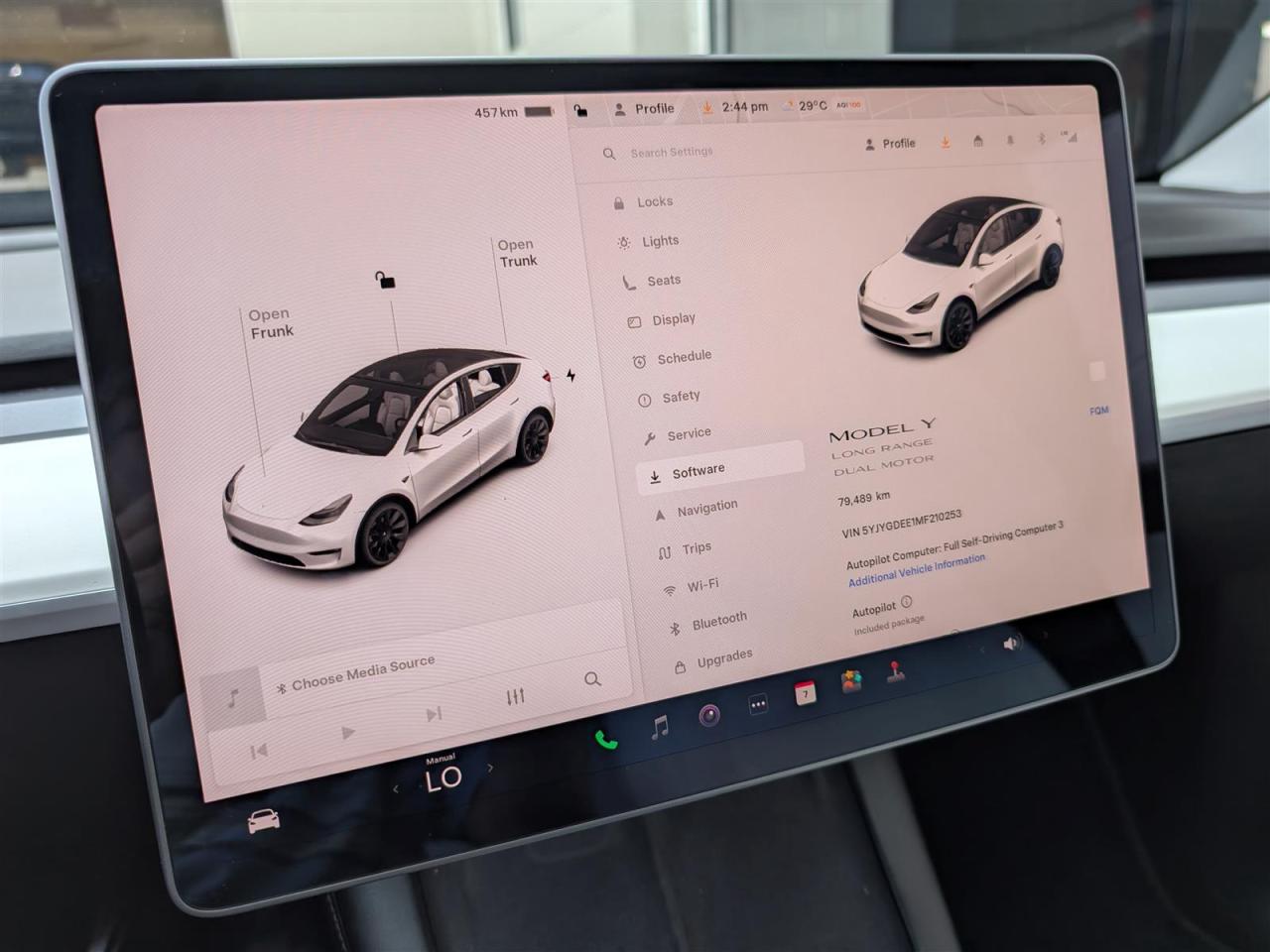 2021 Tesla Model Y LONG RANGE AWD - WHITE INTERIOR - DUAL MOTOR