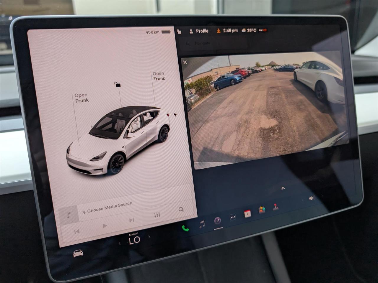 2021 Tesla Model Y LONG RANGE AWD - WHITE INTERIOR - DUAL MOTOR