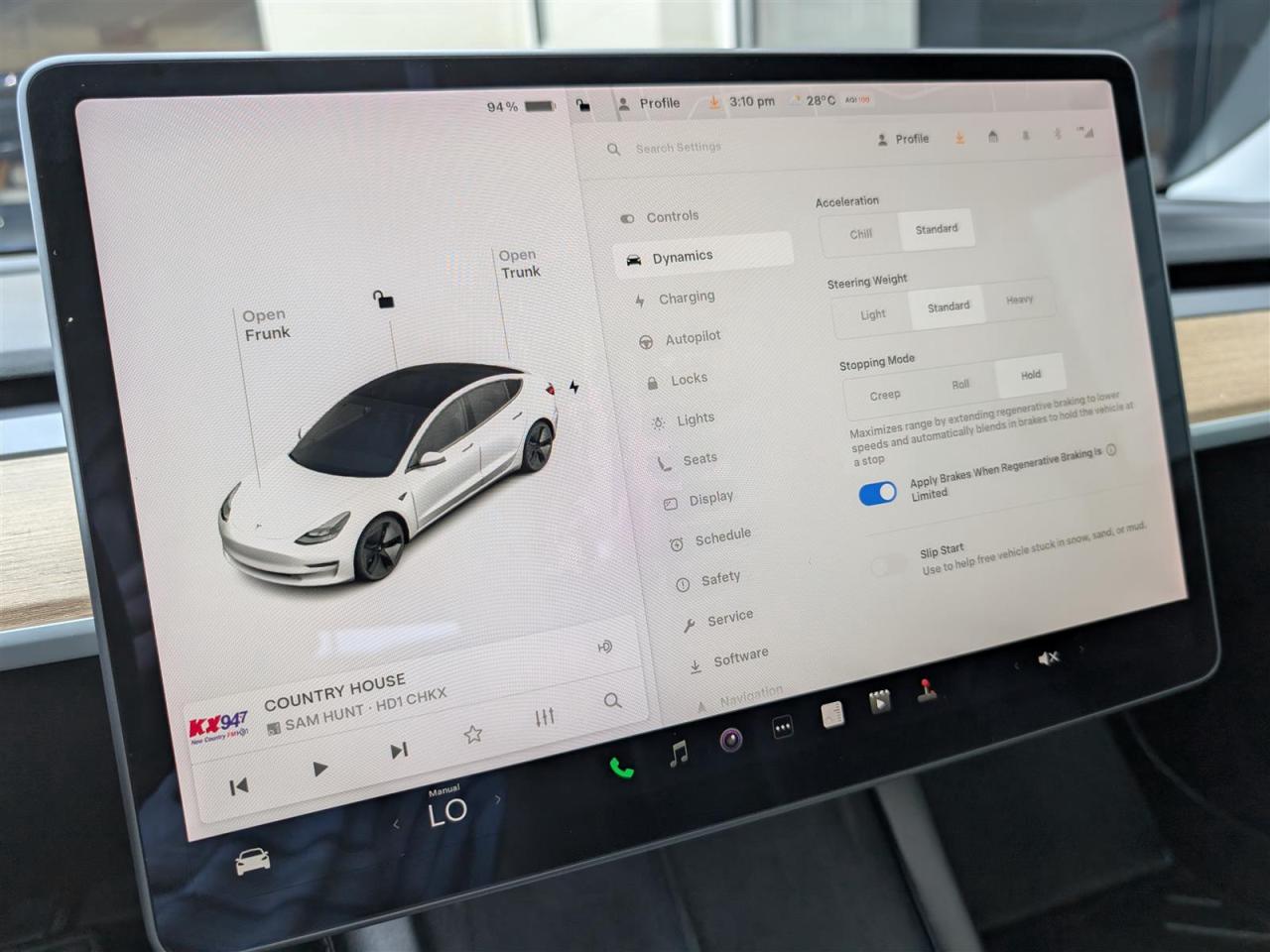 2021 Tesla Model 3 STANDARD RANGE PLUS