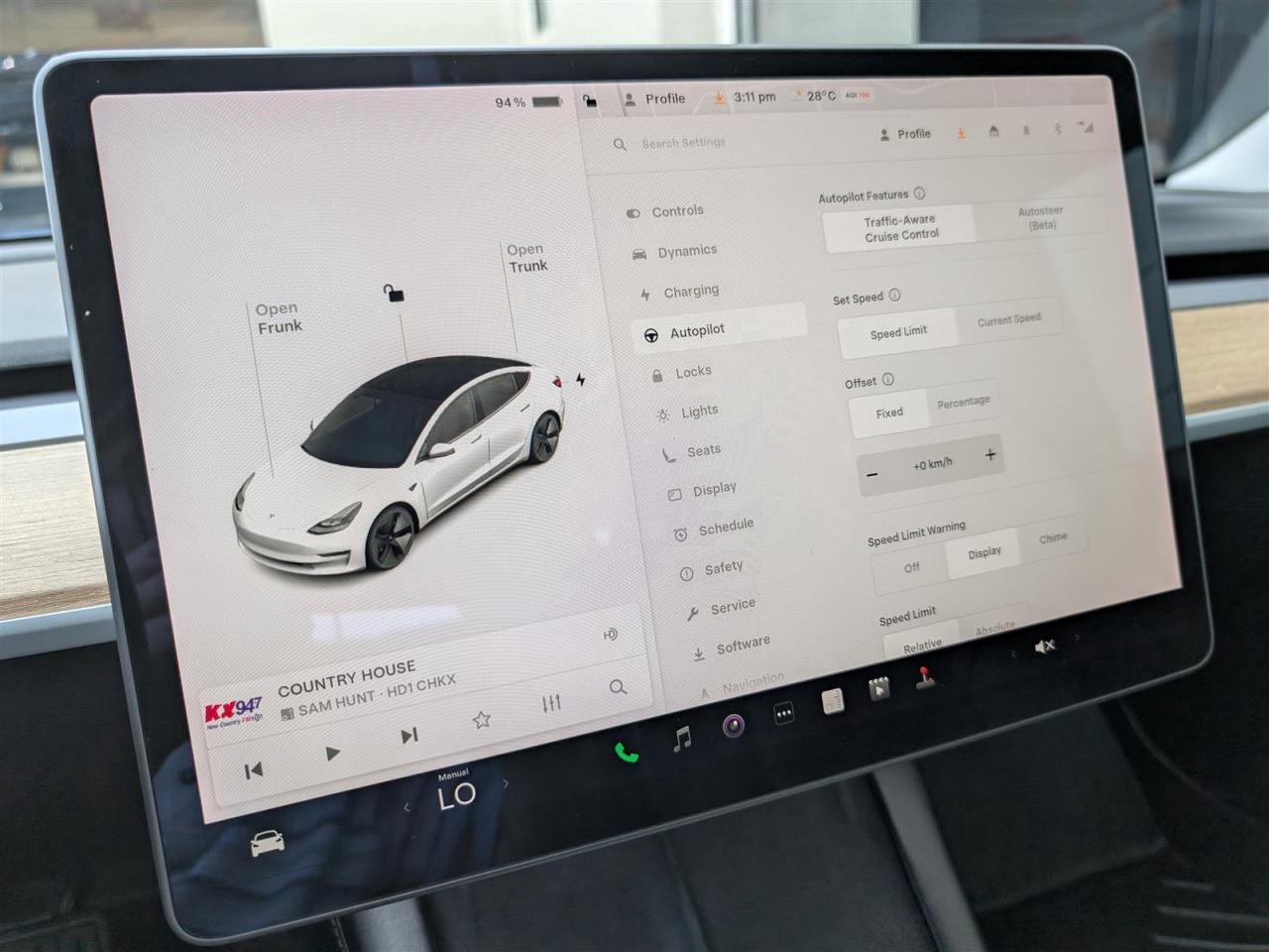 2021 Tesla Model 3 STANDARD RANGE PLUS