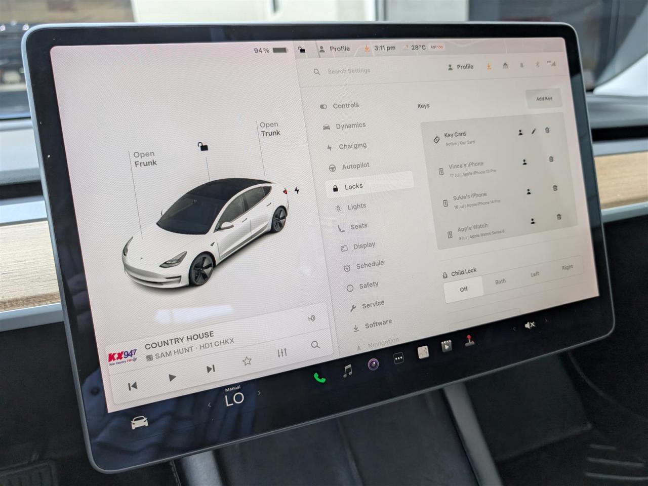2021 Tesla Model 3 STANDARD RANGE PLUS