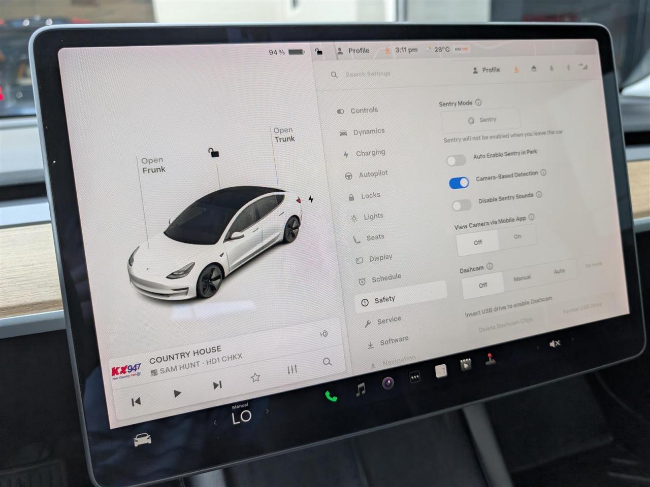 2021 Tesla Model 3 STANDARD RANGE PLUS