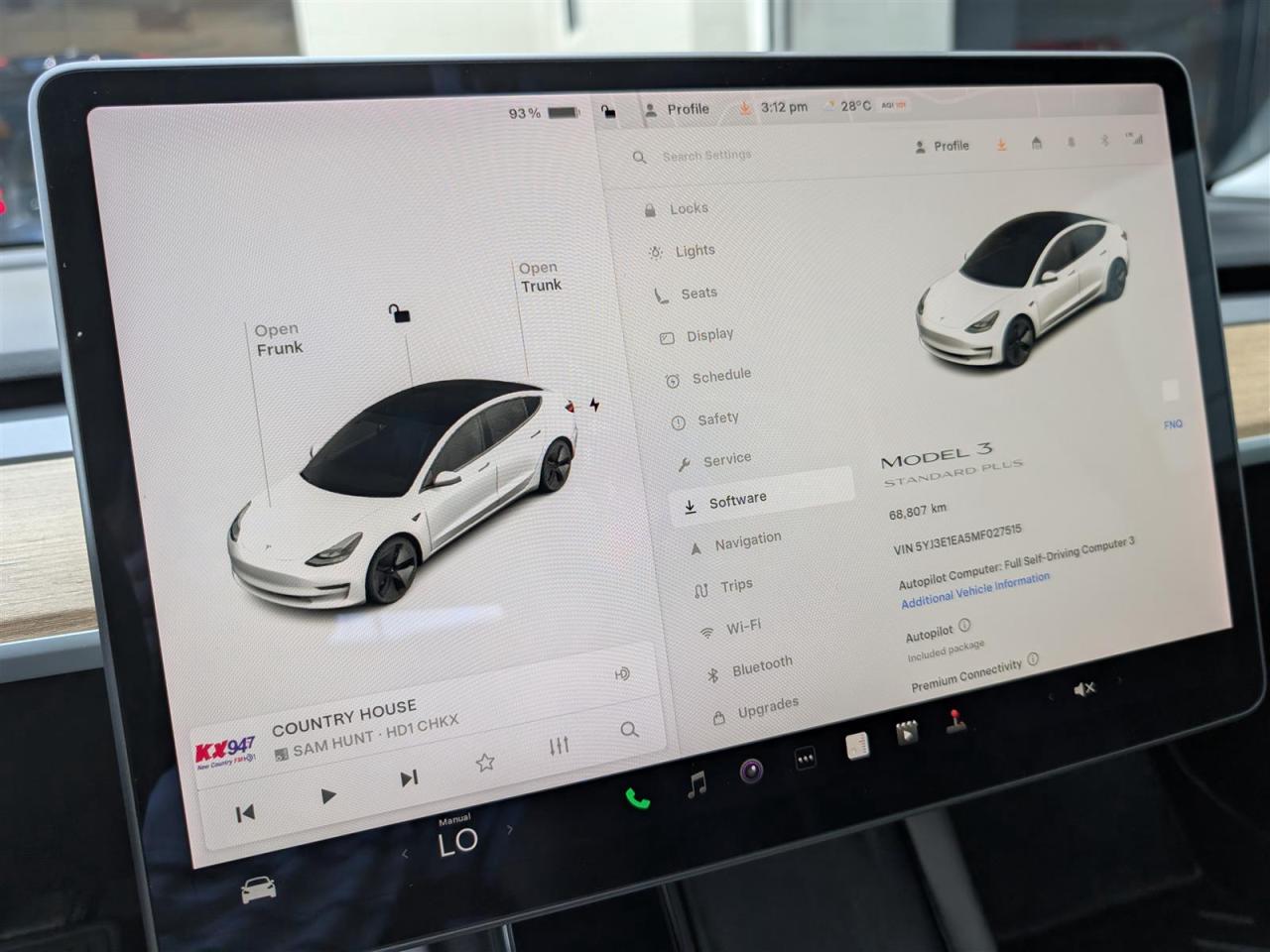2021 Tesla Model 3 STANDARD RANGE PLUS
