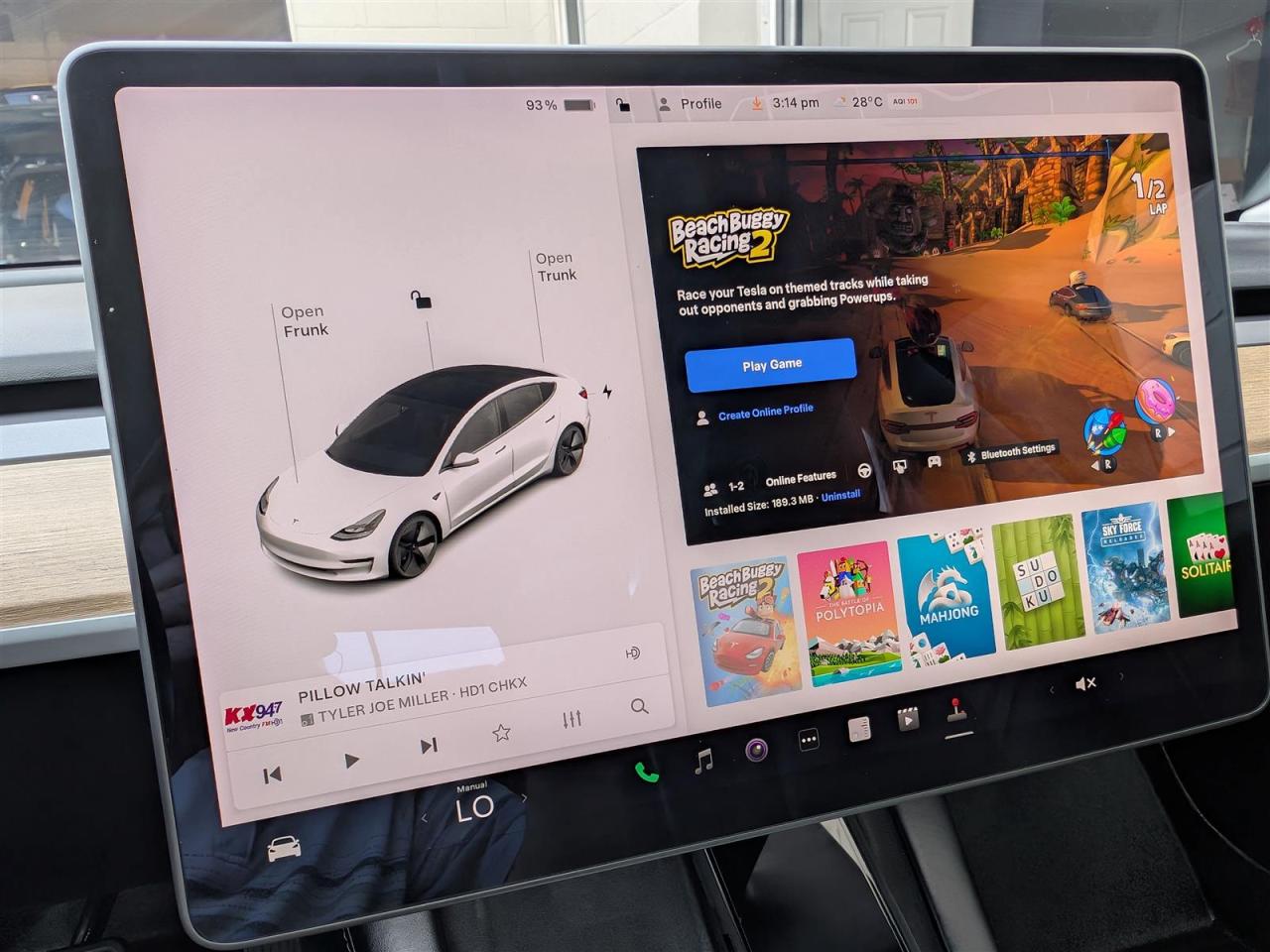 2021 Tesla Model 3 STANDARD RANGE PLUS