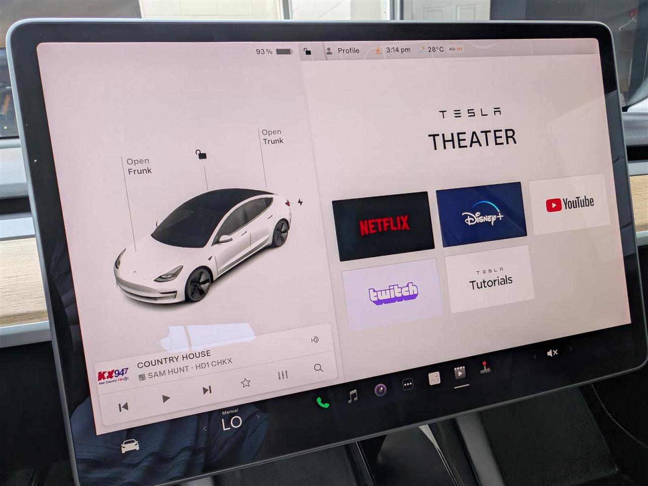 2021 Tesla Model 3 STANDARD RANGE PLUS