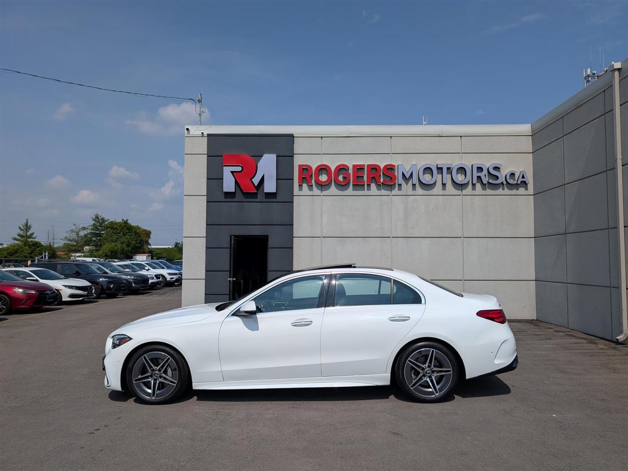 2023 Mercedes-Benz C 300 4MATIC - NAVI - PANO ROOF - 360 CAM - TECH FEATURES
