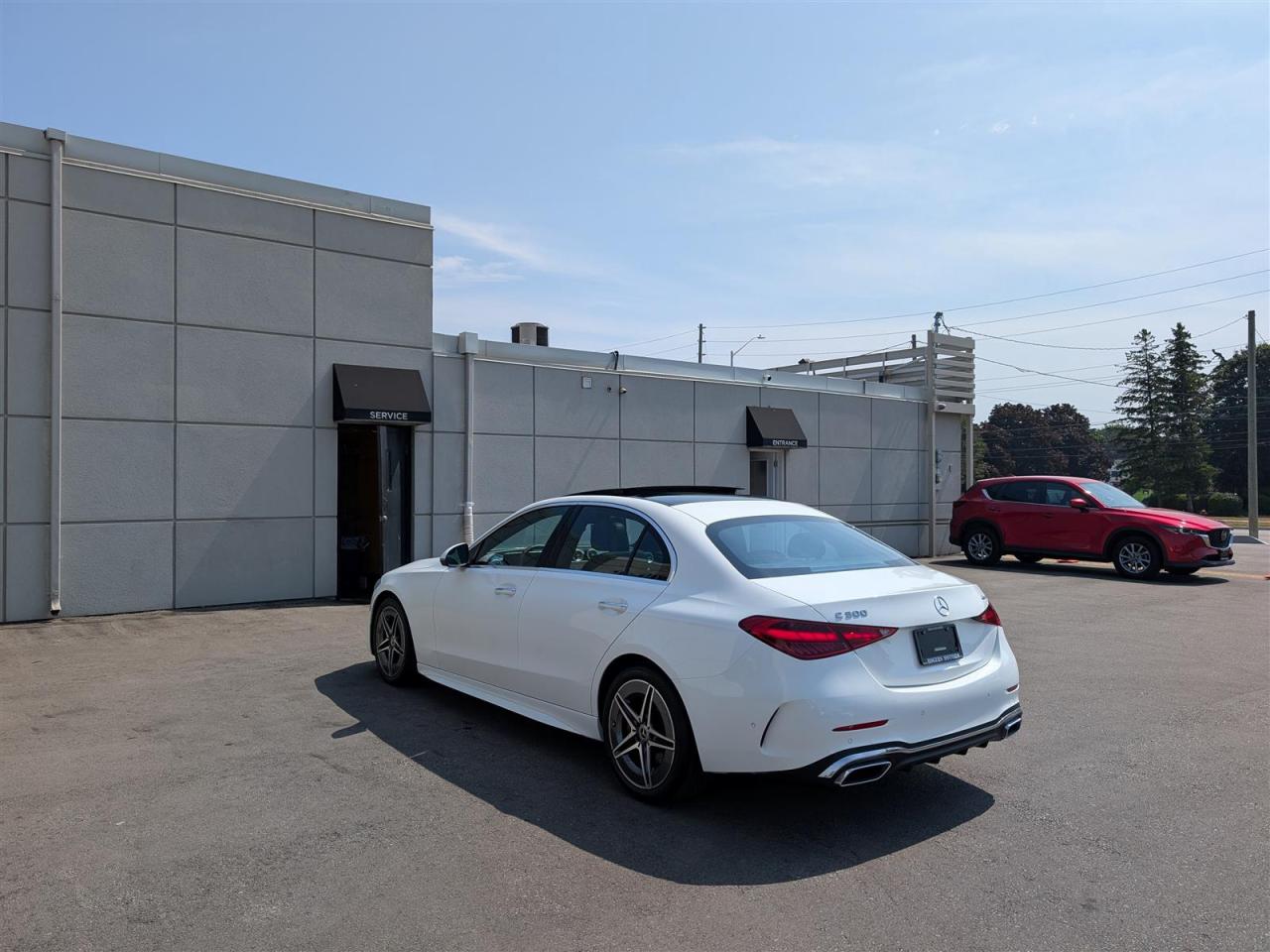 2023 Mercedes-Benz C 300 4MATIC - NAVI - PANO ROOF - 360 CAM - TECH FEATURES