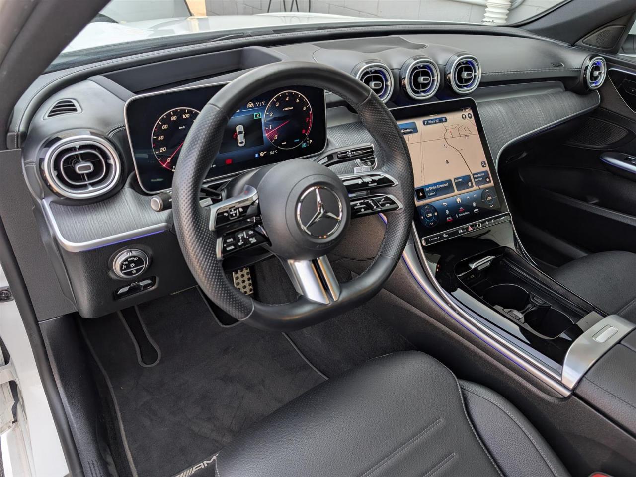 2023 Mercedes-Benz C 300 4MATIC - NAVI - PANO ROOF - 360 CAM - TECH FEATURES