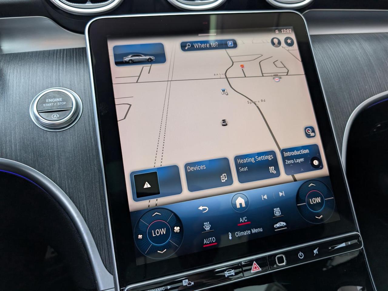 2023 Mercedes-Benz C 300 4MATIC - NAVI - PANO ROOF - 360 CAM - TECH FEATURES