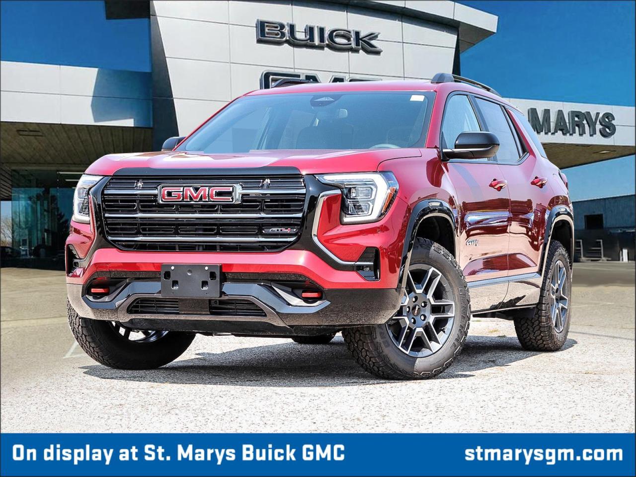 New 2026 GMC Terrain AWD AT4 for sale in St. Marys, ON