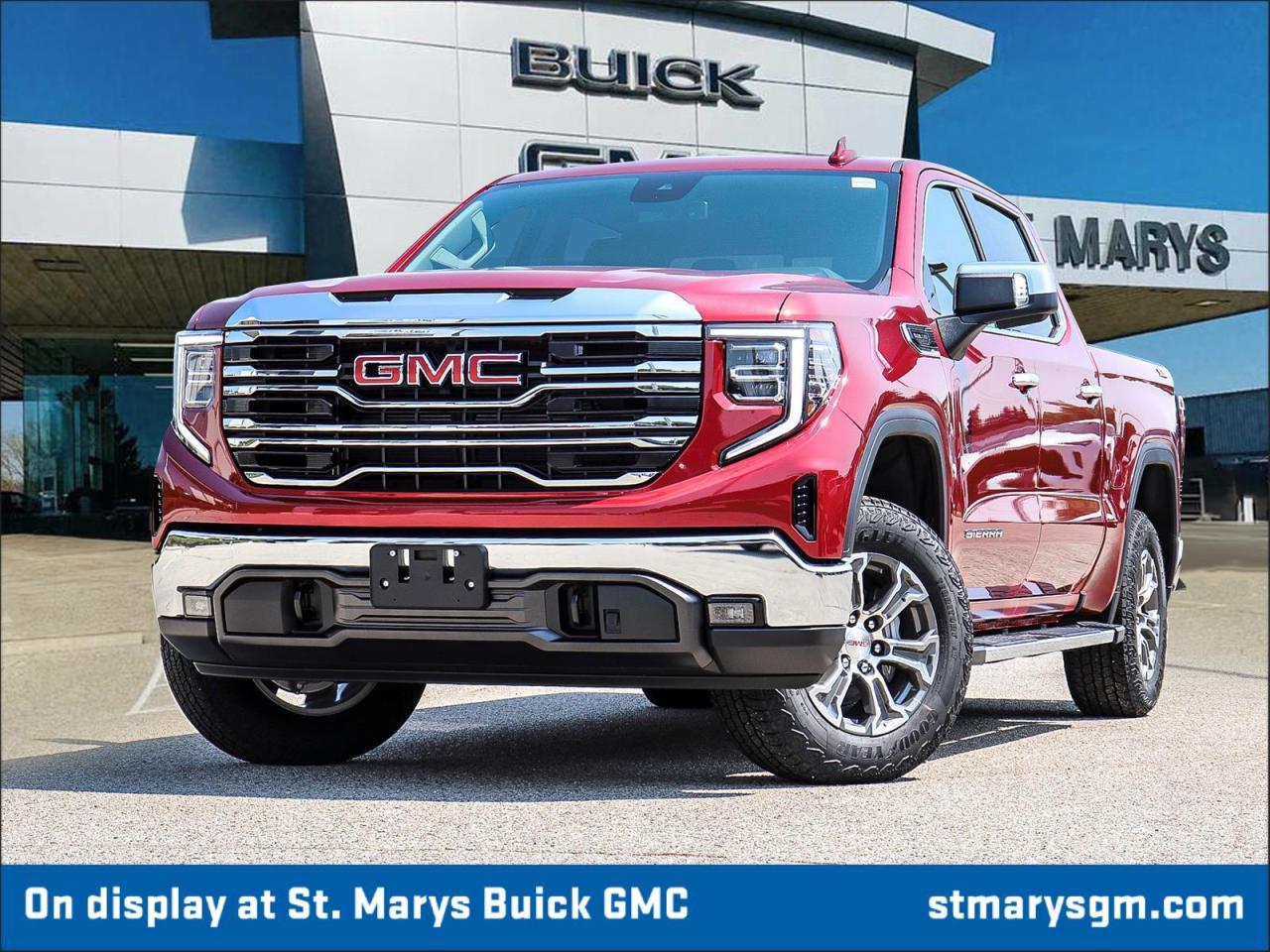 New 2025 GMC Sierra 1500 SLT for sale in St. Marys, ON