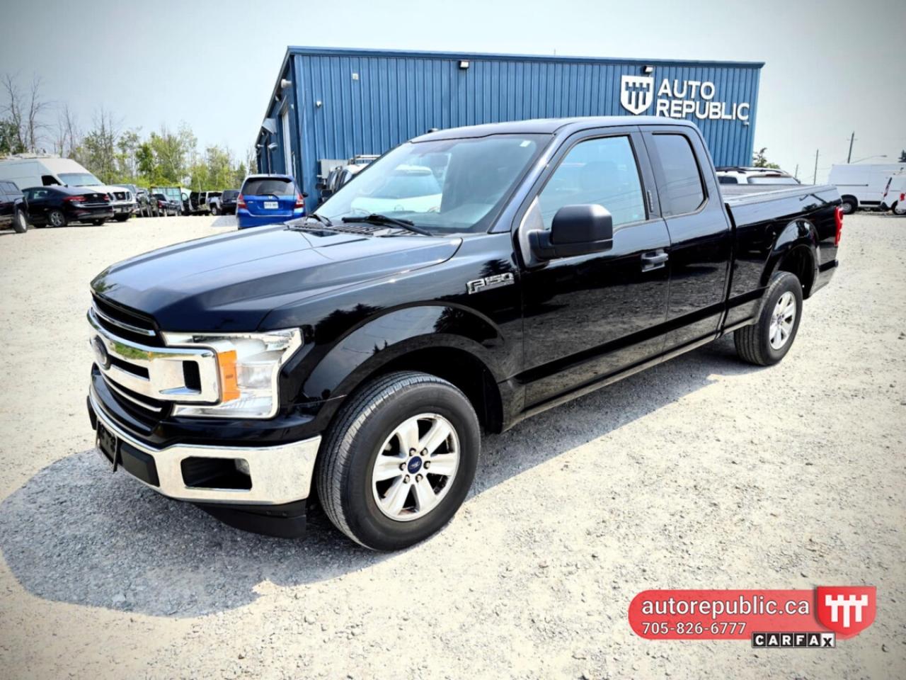 Used 2018 Ford F-150 XLT Certified Dealer Maintained for sale in Orillia, ON