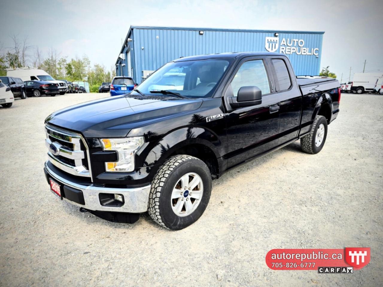Used 2015 Ford F-150 XLT Certified Only 112k kms, No Accidents for sale in Orillia, ON